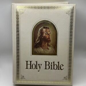 Regency Unisex OS King James Bible Red Letter Edition Vintage Religious‎ Decor